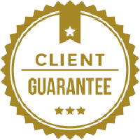 VIB Law Client Guarantee Badge