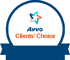 Avvo Clients' Choice award emblem