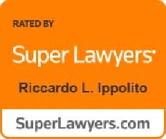 Super Lawyers badge for Riccardo Ippolito