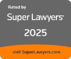 Super Lawyers rated for 2025